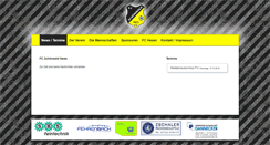 Desktop Screenshot of fc-schoenwald.de