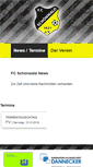 Mobile Screenshot of fc-schoenwald.de